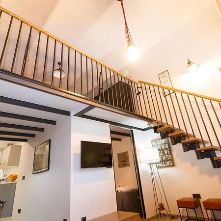 Fluvia Duplex Apartment Barcelona