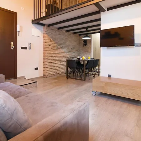 Apartment Fluvia Duplex Barcelona